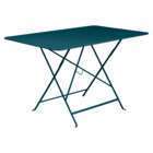 Table Bistro  117x77 cm Bleu Acapulco